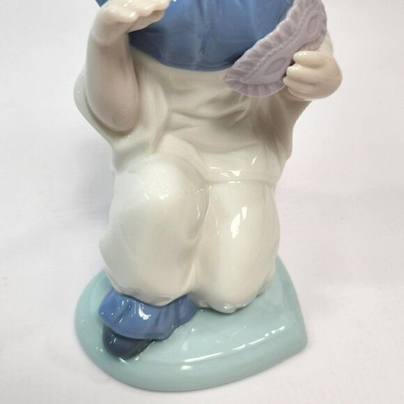 Lladro 1993 Golden Memories 6" Figure “Pierrot in Love” Rare - Picture 6 of 11